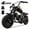 BLACK, variant on Aoemoe 40cc Dirt Bike up to 18 mph, 27 Miles Long Range, Max 165 Lbs, PINK