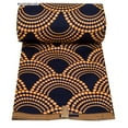 thumbnail image 3 of 6 Yards African Print Fabric Polyester Material Cothes Fabrics for Dress, 3 of 5