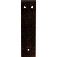 thumbnail image 5 of Ekena Millwork 2"W x 8"D x 8"H Stockport Steel Bracket, Antiqued Copper, 5 of 12