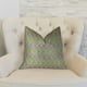 thumbnail image 2 of Almohada de lujo Plutus hecha a mano de marfil citrino de remolacha doble cara 20 x 36 King, 2 of 2