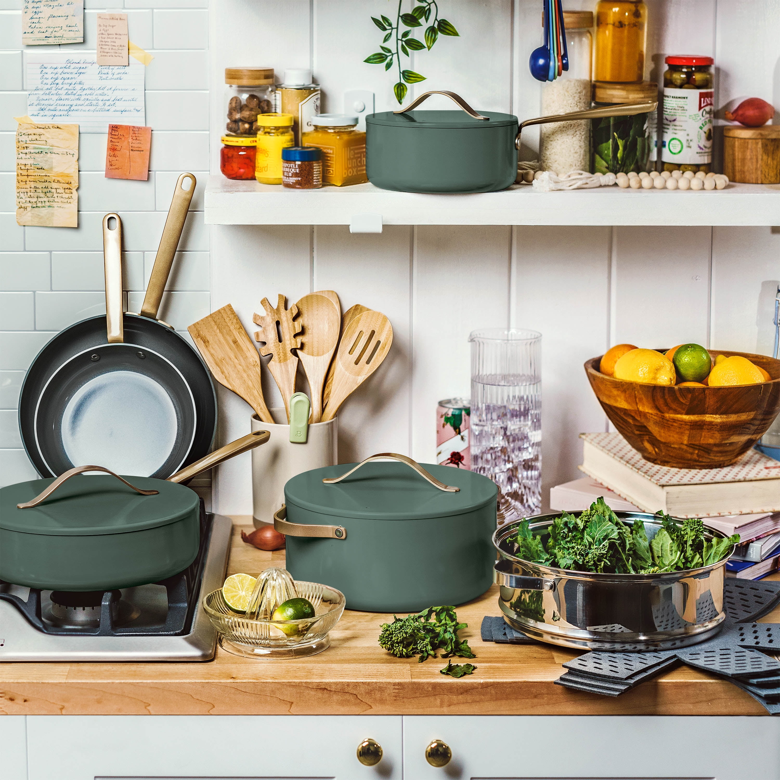 Wean Green Kitchen Set