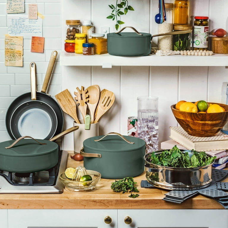 Caraway Non-Toxic and Non-Stick Cookware Set in Sage