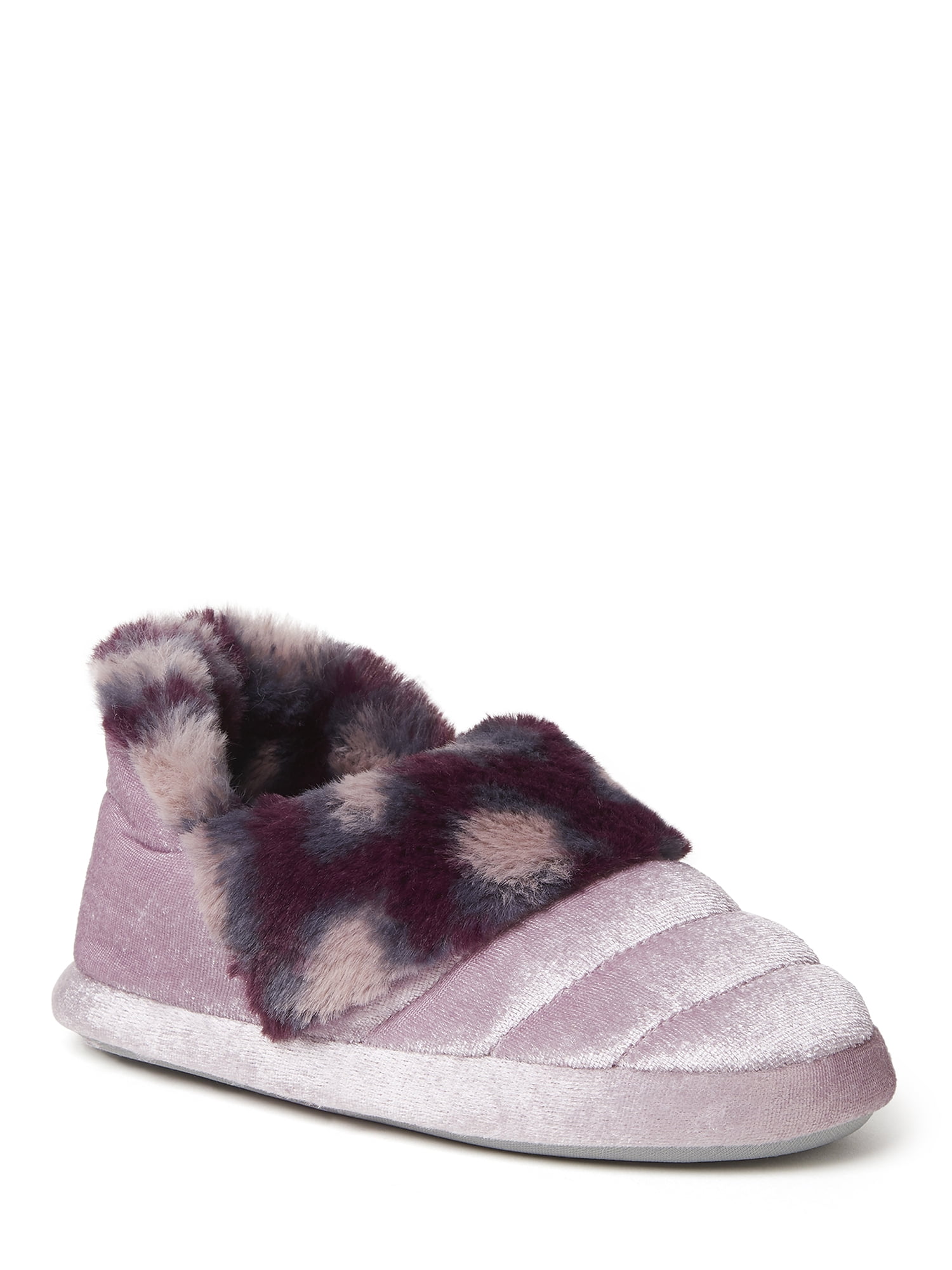 quilted bootie slippers