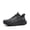 BLACK, variant on Men's Slip On Walking Shoes Hands-Free Cushion Running Tennis ActiveSolid Non-Slip Comfortable Workout Gym Athletic Fashion Sneakers