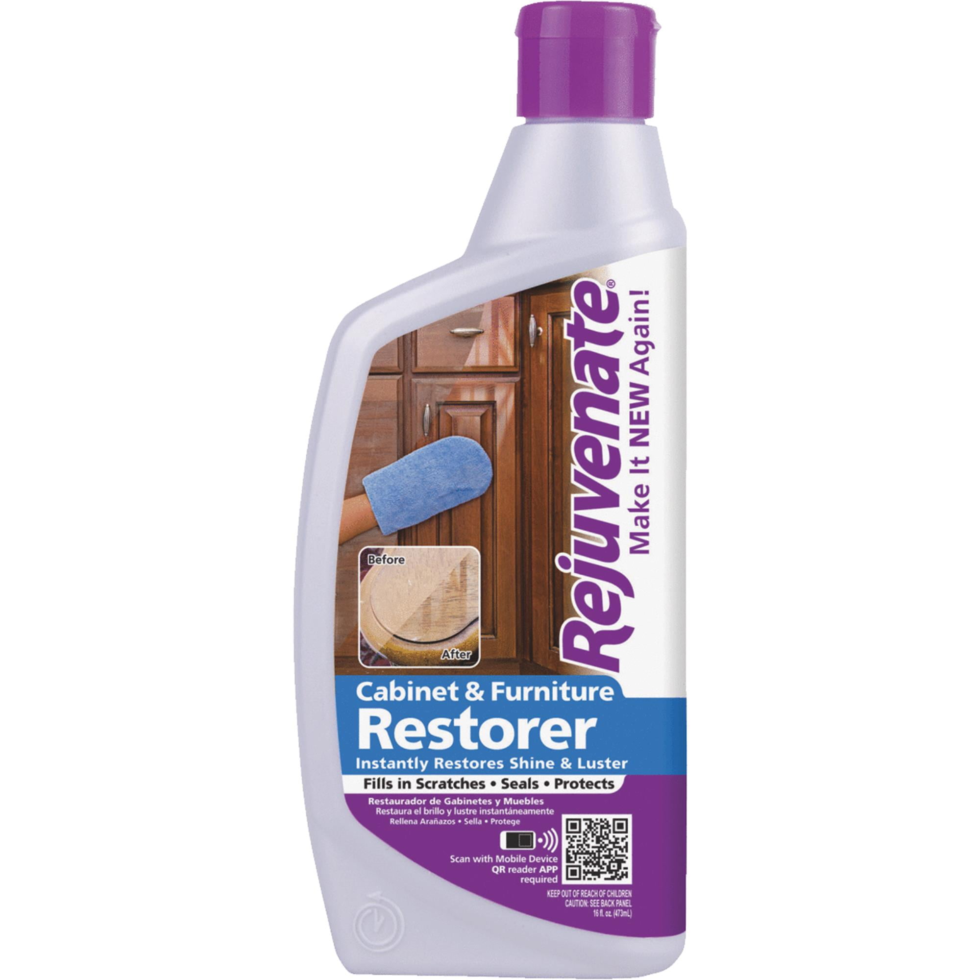 Rejuvenate Cabinet Furniture Polish And Restorer Walmart Com