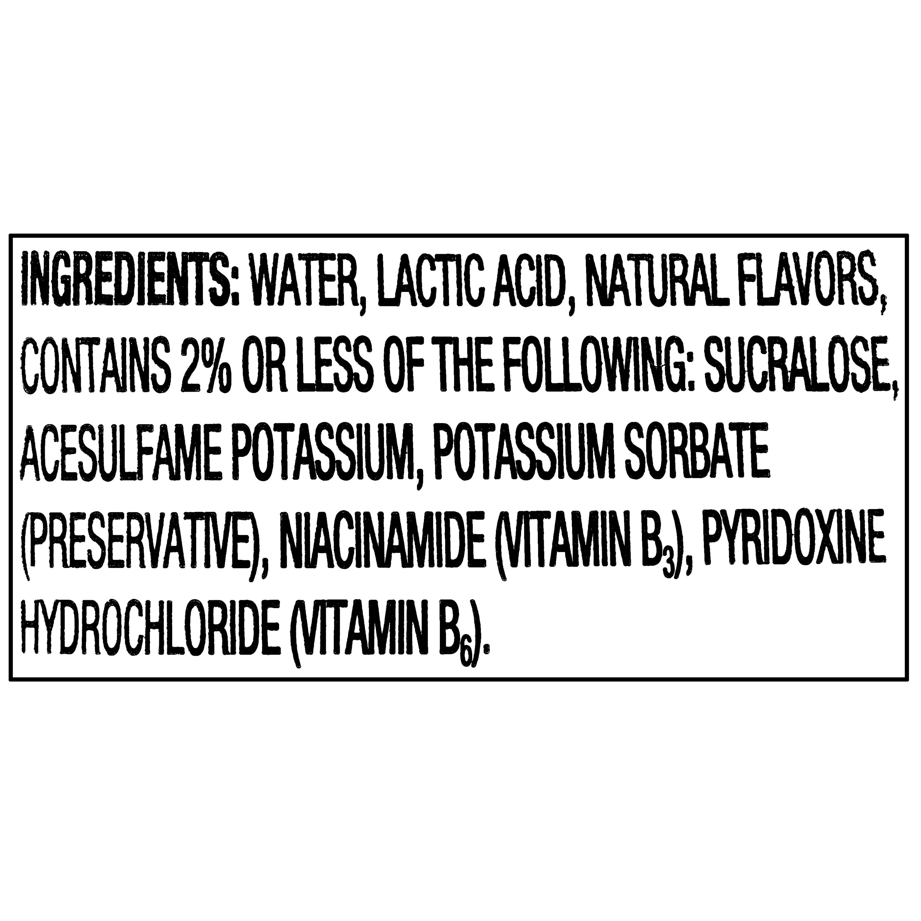 Great Value Coconut Lime Clear Liquid Drink Enhancer, 1.62 fl oz Bottle