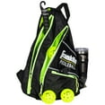 thumbnail image 2 of Franklin Sports Pickleball Sling Bag - Pickleball Equipment Backpack -Black, 2 of 7