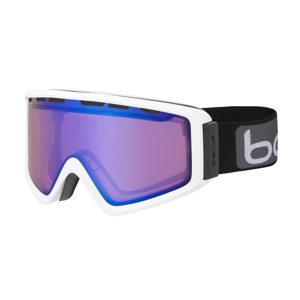 Bolle Winter Z5 OTG Shiny White Vermillion Blue 21605 Ski Goggles Modulator 2.0 by Bolle