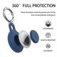 thumbnail image 3 of Silicone Key Hanging For AirTag Keychain Holder Waterproof With 360° Protection Place AirTag Accessory Airtag Casing Key, 3 of 10