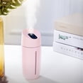 thumbnail image 3 of Humidifier USB LED Mist Humidifier Low\-noise Portable Home Air Diffuser Office Car Mist Diffuser Humidifier pink, 3 of 9