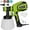 Dark Green, variant on 700W HVLP Paint Sprayer with 4 Nozzles 3 Patterns Cleaning Blowing Joints for Furniture Cabinets Fence VF803