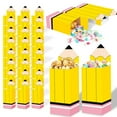 2025 Calendar Monthly Plan, Event & Party, Binkne Back to School Pencil