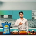 thumbnail image 5 of Asian Kitchen Crystal Sona Masoori Aged Rice 20-Pound Bag, 20lbs (9.08kg) Short Grain Rice ~ All Natural | Gluten Friendly | Vegan | Indian Origin | Export Quality, 5 of 10