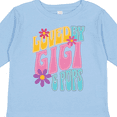 thumbnail image 4 of Inktastic Gigi and Pops Love Me Granddaughter Girls Long Sleeve Toddler T-Shirt, 4 of 5