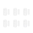 thumbnail image 1 of Tuya Smart Door Sensor Window Sensor Door Magnetic Alarm Detector Independent Magnetic Sensor Work With Alexa ,Consistent Performance, 1 of 7