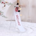 thumbnail image 1 of Christmas Slide Old Man Decorative Ornaments Christmas Scene Layout Iron Slide Snowman Elks Decorative Ornaments, 1 of 6