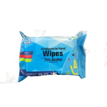 Antibacterial Hand fresh Wipes (pack of 10 )