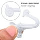 thumbnail image 5 of Inteprter Techo Swag Hook Home Office Hotel Colgando Maceta Planta Cesta Techo Percha de aleación de zinc Jardín y Patio Inteprter HA000741-00, 5 of 6