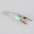 thumbnail image 4 of OPOLSKI 5Pcs Saltwater 3D Shrimp Fishing Lure Luminous Prawn Flick Bait Squid Jig Hook Tackle, 4 of 7