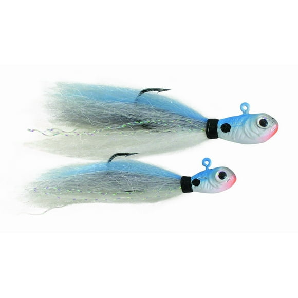 Spro Phat Flies-Pack of 2, Blue Shad, 1/16-Ounce