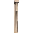 thumbnail image 2 of Ekena Millwork 3 1/2"W x 28"D x 28"H Westlake Block Smooth Bracket w/ Offset Brace, Douglas Fir, 2 of 25
