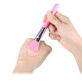 thumbnail image 3 of 6pcs Silicone Makeup Brush Set, 3 of 3