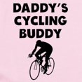 thumbnail image 2 of CafePress - Daddys Cycling Buddy Body Suit - Long Sleeve Cotton Baby Bodysuit, 2 of 4