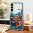 thumbnail image 3 of Funda suave para Samsung Galaxy S24, S20, S21 FE, S22 Plus, S23 Ultra, A22, A54, 5G, paisaje japonés, 3 of 5