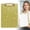 Gold, variant on Glitter Clipboard Glitter Office Supplies Sparkly Clipboard Pretty Clipboard Cute Hanging Clipboard Bling Clipboard Plastic Clipboard with Pen Holder
