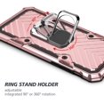 thumbnail image 3 of iPhone 11 Case | Kickstand | [ Military Grade ] 15ft. SGS Anti Drop Tested Protective Case | Compatible for IBAOLEA iPhone 11 6.1 Inch 2019-Rose Gold (iPhone 11) iphone 6/6S, 3 of 7
