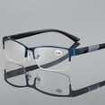 thumbnail image 3 of Gafas de presbicia vintage Gafas de moda Montura terminada Gafas de miopía Gafas de presbicia terminadas para hombres y mujeres, 3 of 5