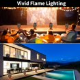 thumbnail image 3 of Altavoces Bluetooth para exteriores Vanten Led Flame Speaker, paquete de 2, 3 of 8