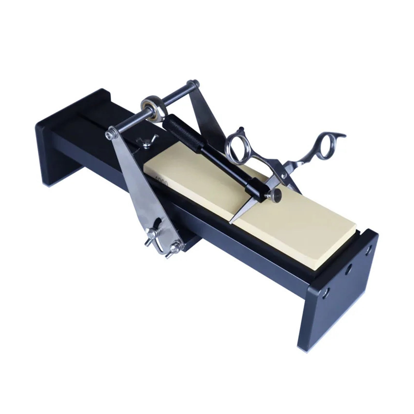 Household Sharpener, Professional Fixed Angle Grinder, Adjustable Thickness 8MM Sharpener ,Easy to Use