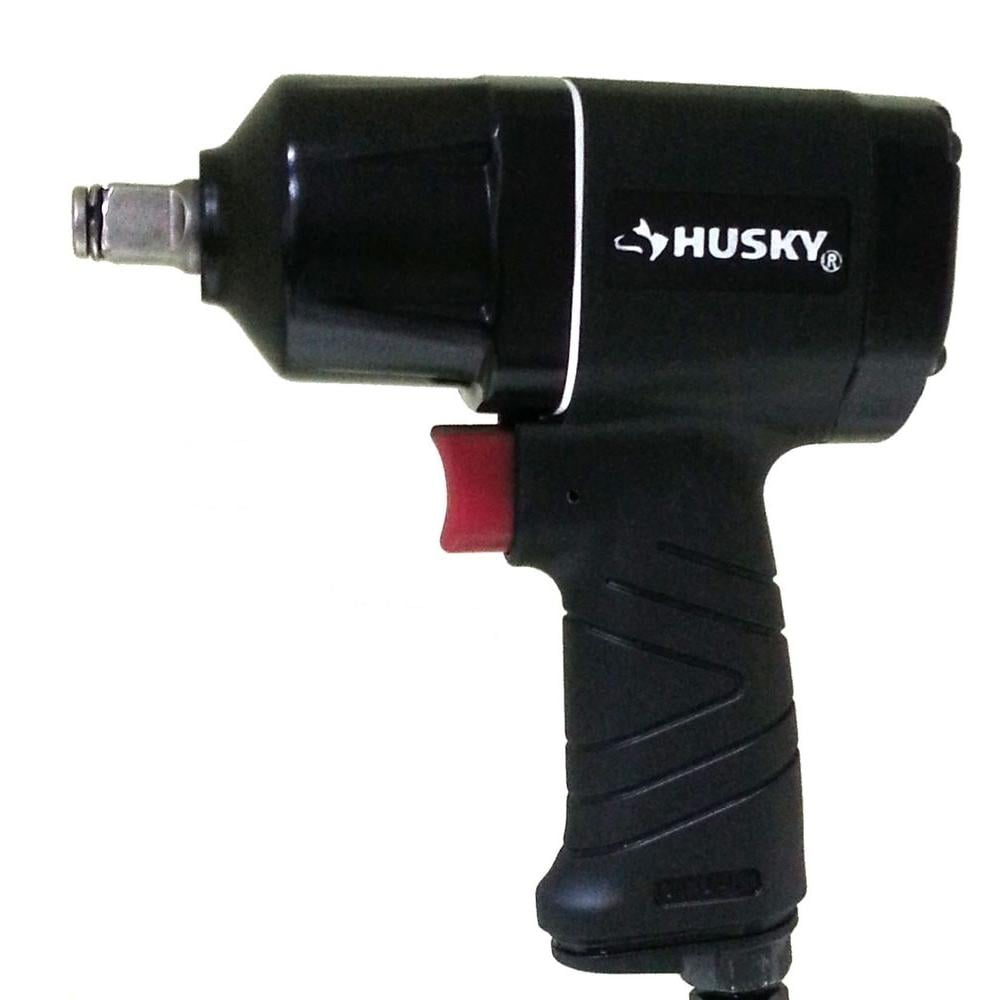 Husky 3/8 in. 250 ft. lbs. Air Impact Wrench High Torque Output H4425