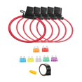 thumbnail image 3 of Portafusibles DYNWAVEMX de 12 AWG y 16 AWG con fusible para automóviles, 3 of 8
