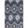 thumbnail image 2 of Safavieh Tapis Contemporain Rétro Brun Foncé - 4 Pieds x 6 Pieds, 2 of 2