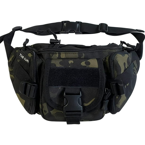 High Quality Tactical Waist Pack Belt Bag Camping Outdoor Military