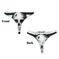 thumbnail image 3 of Kdxio String Sans Couture Motif Crâne Aquarelle pour Femmes - String Taille Basse Invisible Extensible Culottes Respirantes pour Femmes - Petit, 3 of 6