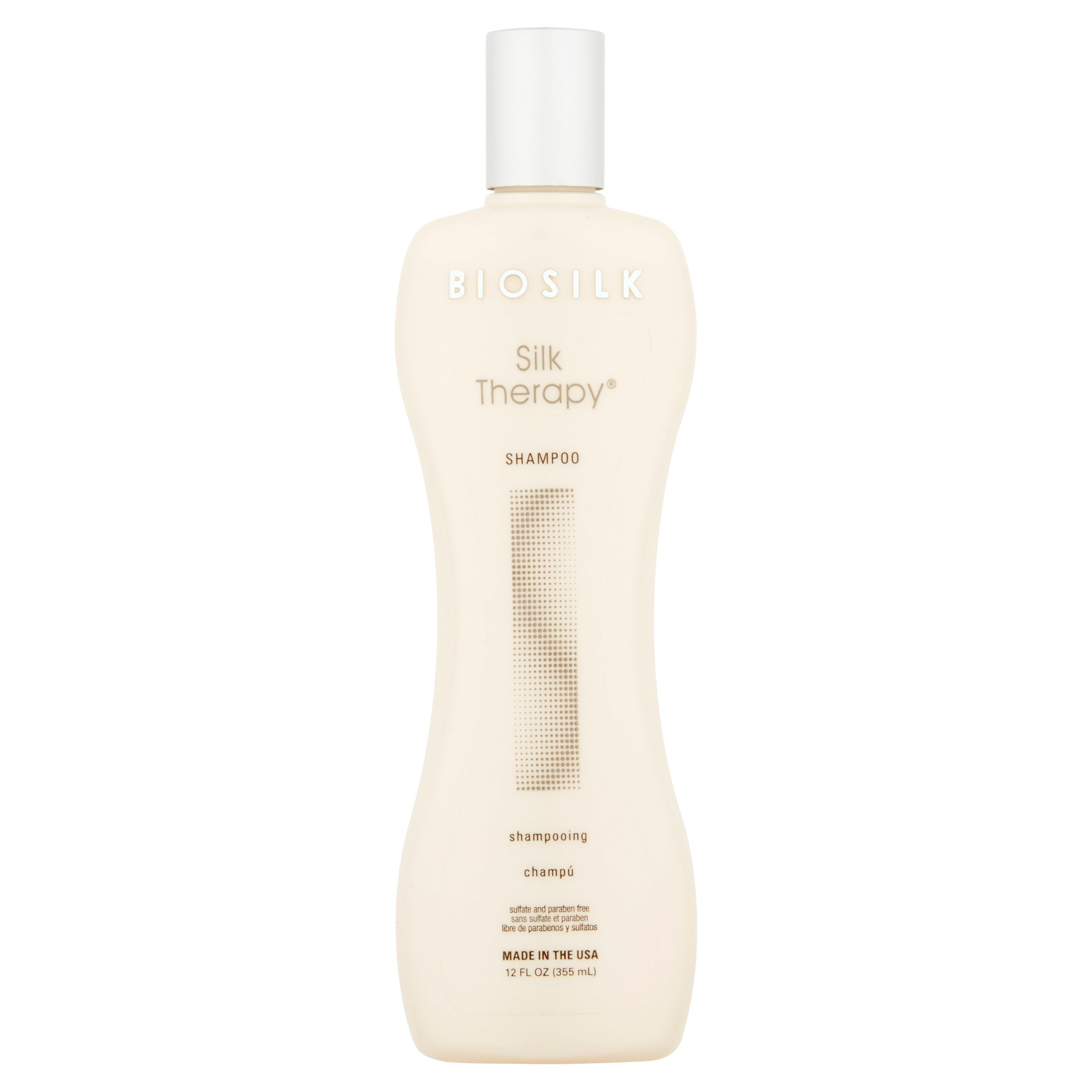 BioSilk BioSilk Silk Therapy Shampoo, 12 fl oz