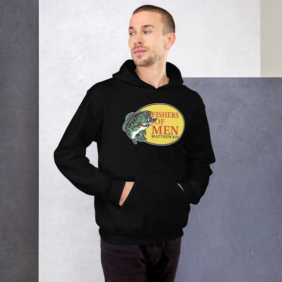 “Fishers of Men” Matthew 4:19 Hoodie (3XL)
