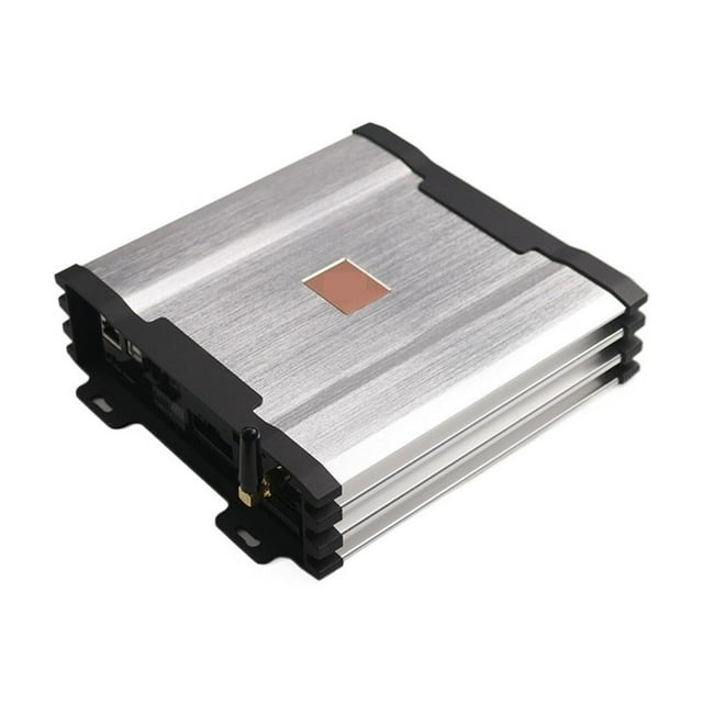 Processeurs de Son Numériques 12 Canaux DSP 8 Canaux 50 Watts Amplificateur de Puissance RMS avec Lecteur, Bluetooth 5.0
