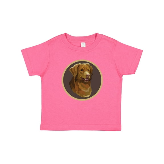 Inktastic Nova Scotia Duck Tolling Retriever Dog Boys or Girls Baby T-Shirt