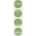 thumbnail image 2 of Olive Green Circle Dot Stickers | 1.5" Inches Round | 500 Pack, 2 of 3