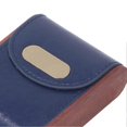 thumbnail image 4 of Wooden Cigar Case Box PU Cover Cigarette Holder for 20Pcs Smoking Accessories for Men Women Blue, 4 of 4
