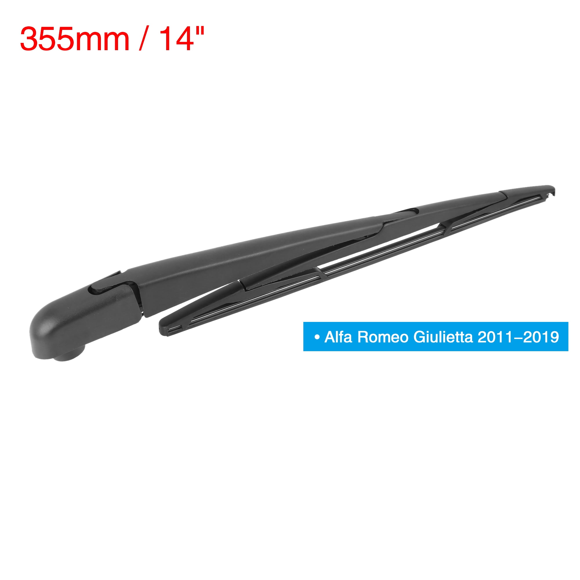 Rear Windshield Wiper Blade Arm Set 