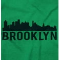 thumbnail image 2 of Brooklyn NYC Skyline New York City NY Zip Up Hoodie Men's Women's Brisco Brands 5X, 2 of 6