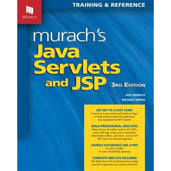 Pre-Owned Murach's Java Servlets and JSP (Paperback) 1890774782 9781890774783
