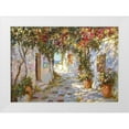 thumbnail image 1 of Obuchovsky, Yury 14x11 White Modern Wood Framed Museum Art Print Titled - Exit to the Sea, 1 of 4