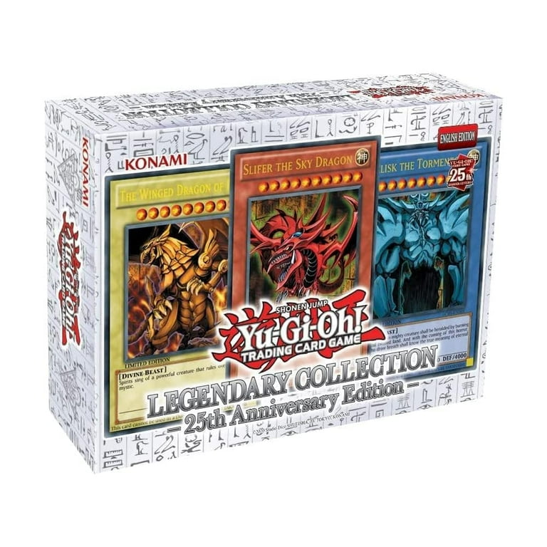 Yu-Gi-Oh! Legendary Ultra Rare Collection 25th Anniversary