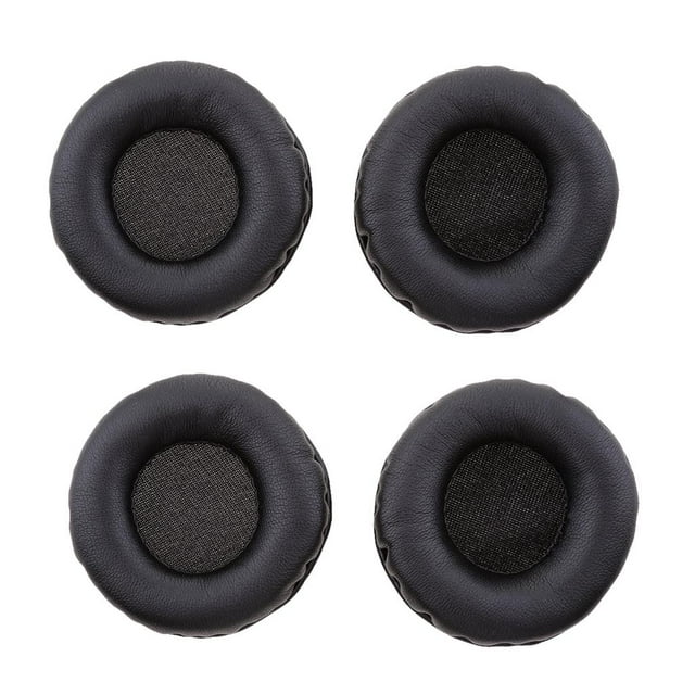 2 Pares De Almohadillas De Espuma Shamjiam Para MDR-IF240R MDR-G45LP H600 C 60 mm